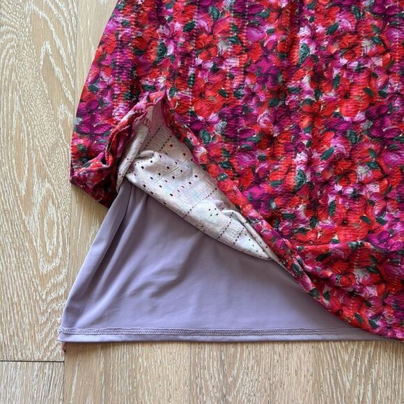 Lovers and Friends Revolve Lana Mini Dress Island Floral Pink SzL - Picture 7 of 12